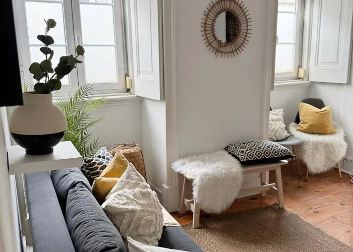 Cozy In Graca I Апартаменты Лиссабон